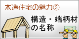 構造・端柄材の名称